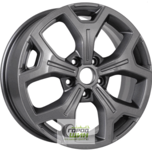 Khomen KHW 1710 6.5x17 5*114.3 ET40 DIA64.1 Gray Литой