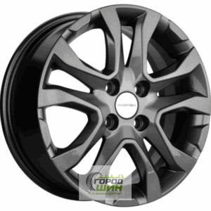 Khomen KHW 1503 6x15 4*100 ET40 DIA60.1 Gray Литой