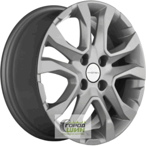 Khomen KHW 1503 6x15 4*100 ET50 DIA60.1 F-Silver Литой