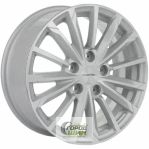 Khomen KHW 1611 6.5x16 5*114.3 ET44 DIA67.1 F-Silver Литой