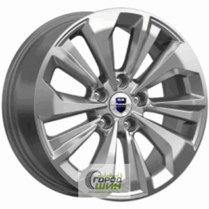 K&K Авиор 7x17 5*112 ET40 DIA57.1 Дарк платинум Литой
