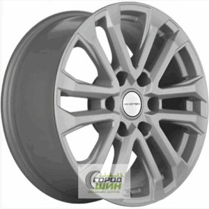 Khomen KHW 1805 7.5x18 6*139.7 ET25 DIA106.1 F-Silver Литой