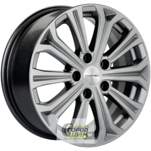 Khomen KHW 1610 6.5x16 5*114.3 ET41 DIA67.1 Gray Литой