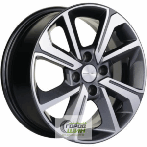 Khomen KHW 1501 6x15 4*98 ET36 DIA58.6 Gray-FP Литой