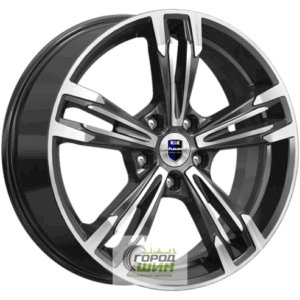 K&K Karrera Light 7x18 5*108 ET35 DIA67.1 Алмаз черный Литой