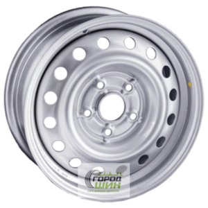 ТЗСК Нива 21214 5.5x16 5*139.7 ET52 DIA98.6 Silver Штампованный