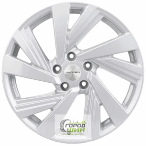 Khomen KHW 1801 7.5x18 5*114.3 ET50 DIA66.1 F-Silver Литой