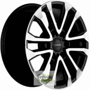 Khomen KHW 1805 7.5x18 6*139.7 ET30 DIA106.1 Black-FP Литой