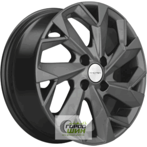 Khomen KHW 1508 6x15 4*100 ET46 DIA54.1 Gray Литой