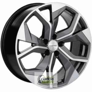 Khomen KHW 2006 8.5x20 5*112 ET30 DIA66.6 Gray-FP Литой