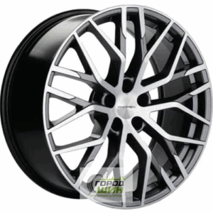 Khomen KHW 2005 8.5x20 5*112 ET33 DIA66.6 Gray-FP Литой