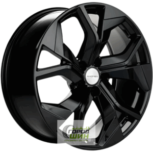 Khomen KHW 2006 8.5x20 5*114.3 ET30 DIA60.1 Black Литой