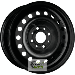 Trebl 6565 5.5x14 4*100 ET45 DIA56.6 Black Штампованный