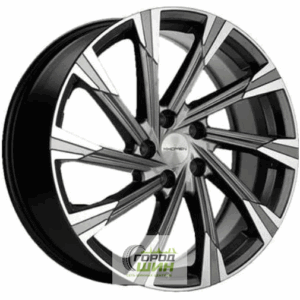 Khomen KHW 1901 7.5x19 5*114.3 ET40 DIA64.1 Gray-FP Литой