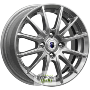 K&K Квант 5.5x14 4*100 ET40 DIA56.6 Дарк платинум Литой