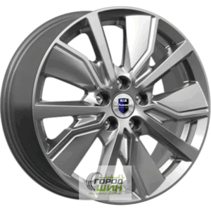K&K Гамбит 6.5x16 5*105 ET38 DIA56.6 Дарк платинум Литой
