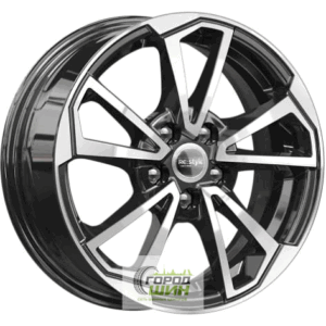 K&K КС1005 6x15 5*100 ET38 DIA57.1 Алмаз черный Литой