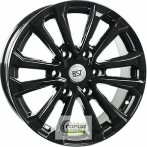 RST R117 7.5x17 6*139.7 ET25 DIA106.1 BL Литой