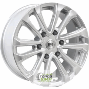 RST R117 7.5x17 6*139.7 ET25 DIA106.1 Silver Литой
