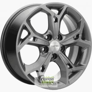 Khomen KHW 1702 7x17 5*114.3 ET37 DIA66.6 Gray Литой