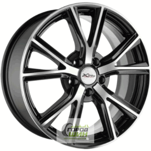 X'trike X-122 7.5x18 5*114.3 ET45 DIA67.1 BKFP Литой