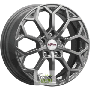 iFree Спейс-Нидл 6.5x16 5*100 ET38 DIA67.1 Хай Вэй Литой