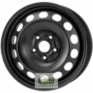Magnetto 16014 6.5x16 5*114.3 ET50 DIA67.1 Black Штампованный