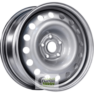 Trebl R-1676 P 6.5x16 4*100 ET37 DIA60.1 Silver Штампованный