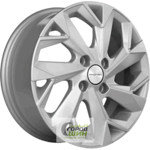 Khomen KHW 1508 6x15 4*98 ET35 DIA58.6 F-Silver Литой