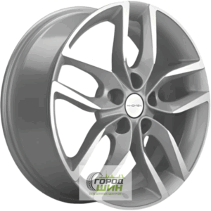 Khomen KHW 1708 6.5x17 5*114.3 ET40 DIA64.1 F-Silver-FP Литой