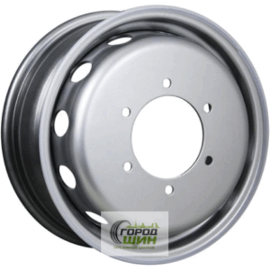 Trebl 9197T 5.5x16 6*180 ET110 DIA138.8 Silver Штампованный