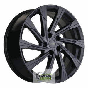 Khomen KHW 1901 7.5x19 5*108 ET36 DIA65.1 Black Matt Литой