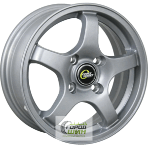 Cross Street CR-14 6.5x16 5*114.3 ET47 DIA66.1 Silver Литой