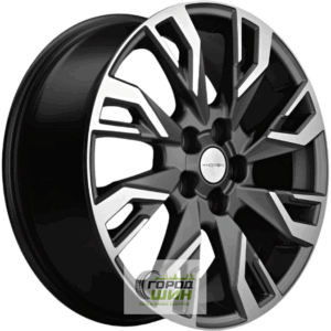 Khomen KHW 1809 7x18 5*108 ET33 DIA60.1 Gray-FP Литой