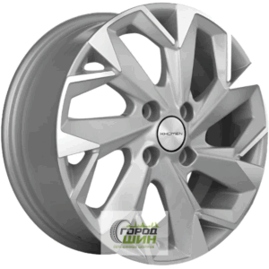 Khomen KHW 1402 5.5x14 4*100 ET43 DIA60.1 F-Silver-FP Литой