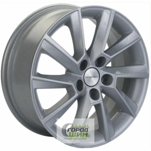 Khomen KHW 1604 6x16 5*105 ET39 DIA56.6 F-Silver Литой