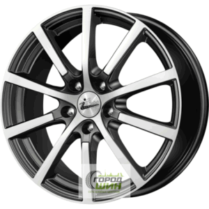 iFree Big Byz 7x17 5*114.3 ET37 DIA66.6 Блэк Джек Литой