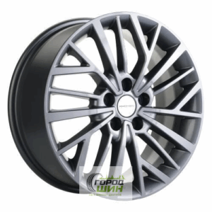 Khomen KHW 1717 7x17 5*114.3 ET37 DIA66.6 Gray Литой