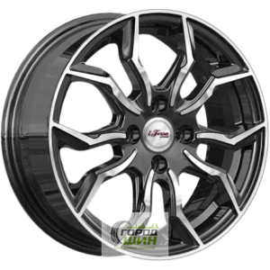 iFree Бохо 6x15 4*100 ET40 DIA60.1 Блэк Джек Литой