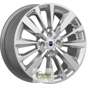 K&K Эрман 6.5x16 4*100 ET41 DIA60.1 Дарк платинум Литой