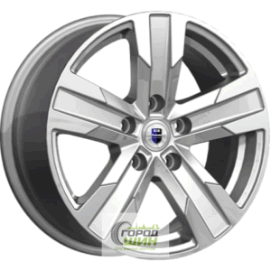 K&K Висмут 7x16 5*108 ET33 DIA67.1 Дарк платинум Литой
