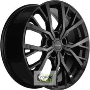 Khomen KHW 1806 7x18 5*110 ET50 DIA63.3 Black Литой