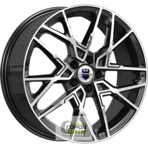 K&K Вудроф 7x18 5*108 ET33 DIA60.1 Алмаз черный Литой