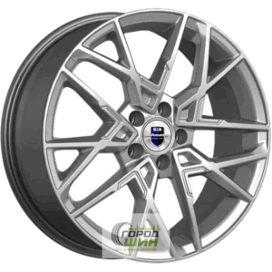 K&K Вудроф 7x18 5*108 ET36 DIA65.1 Дарк платинум Литой