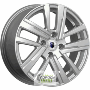 K&K Хант 6x15 4*100 ET37 DIA60.1 Дарк платинум Литой