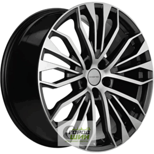 Khomen KHW 2009 8.5x20 5*108 ET46 DIA63.3 Gray-FP Литой