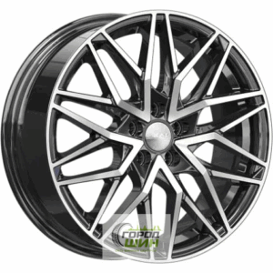 Скад Азимут 7x17 5*100 ET38 DIA57.1 Алмаз Литой