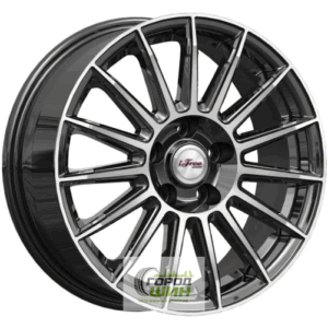 iFree Азур 6.5x16 5*105 ET38 DIA56.6 Блэк Джек Литой