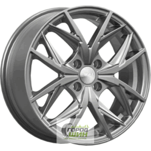Скад Асти 6.5x16 4*100 ET40 DIA67.1 Графит Литой