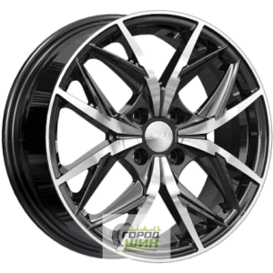 Скад Асти 6.5x16 4*100 ET41 DIA60.1 Алмаз Литой